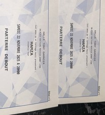 Places de concert HAMZA