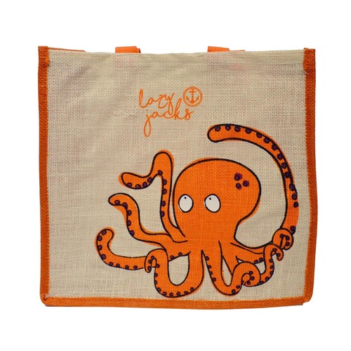 Lazy jacks tote bag - jacks,
