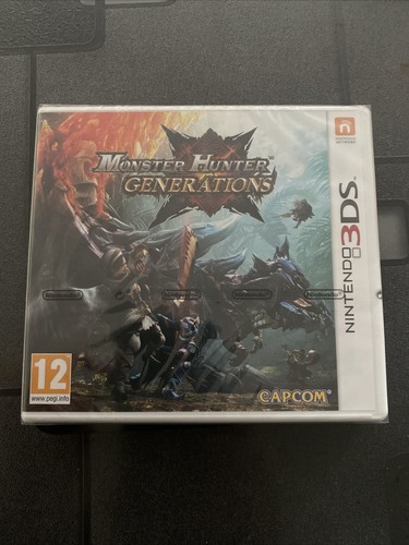 Nintendo 3ds monster hunter - nintendo,