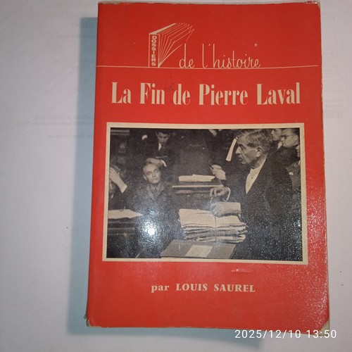 Louis saurel fin de pierre - fin,