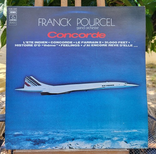 Franck pourcel concorde - pourcel,