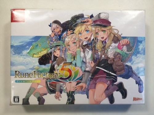 Rune factory premium box - 5,