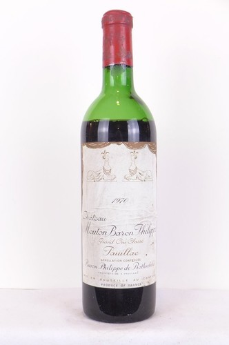 Pauillac mouton baron philippe - mouton,