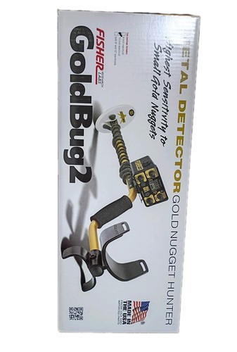 Fisher gold bug metal - fisher,