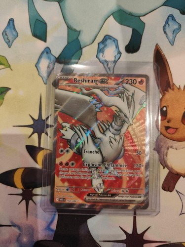 Carte pokémon reshiram - carte, ex
