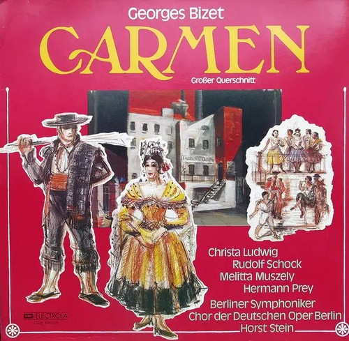 Bizet carmen grand - lp,