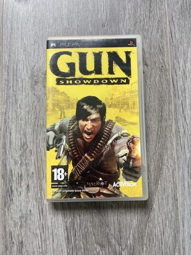 Gun showdown psp pal cib - psp,