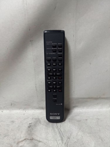 Sony j910 cassette deck - rm-j910,