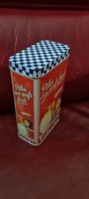 Boite metal publicite pates - metal,