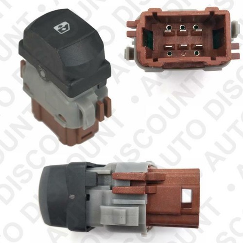 Bouton interrupteur leve vitre