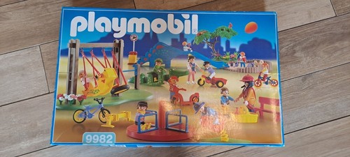 Playmobil 9982 parc - de, jeux