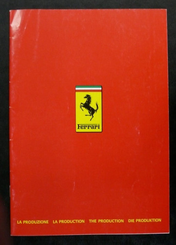 Catalogue ferrari vente la - de,
