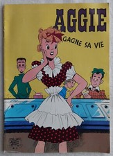 AGGIE numéro 2 GAGNE SA VIE