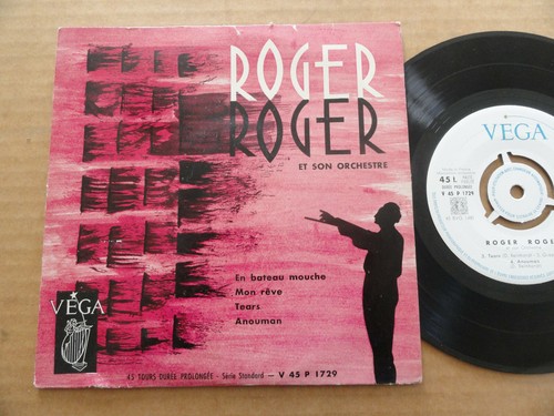Disque 45t roger - 45t, "
