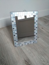 Miroir mosaïque en résine