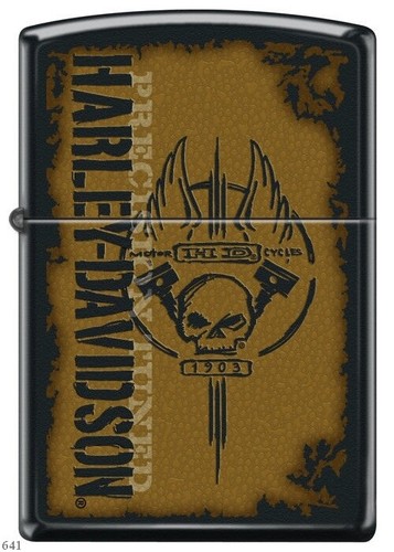 Zippo harley davidson - ★,