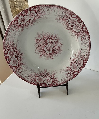 Faience lunéville service - lunéville,
