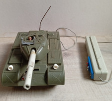 Gama - Ancien char avec pilote complet filoguidé Ref 9951 + Boite - W Germany