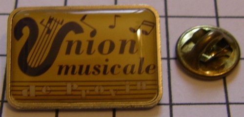 Pin union musicale provin - union,