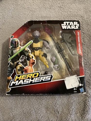 Figurine hero mashers garazeb - hero,