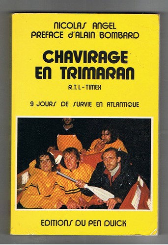 Chavirage trimaran jours - en,