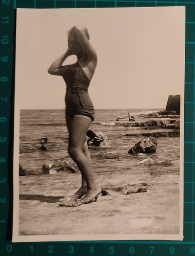 Photo femme mer maillot - femme,