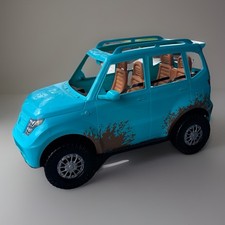 Barbie Mattel SUV Jeep Camping