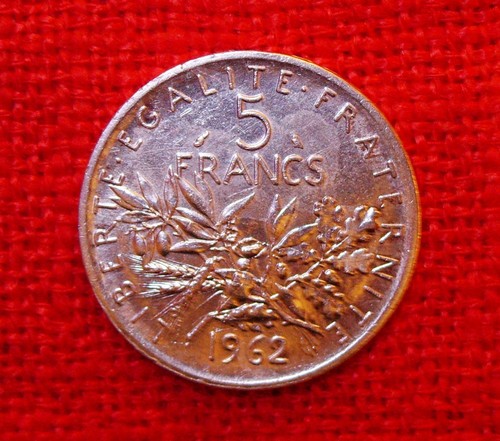 Pièce francs semeuse - pièce,