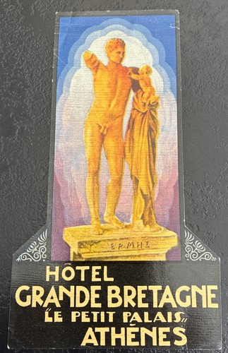étiquette bagage hotel - Étiquette,