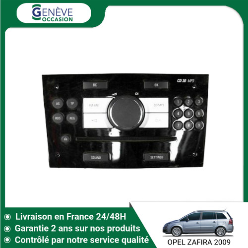 Autoradio opel zafira - autoradio,