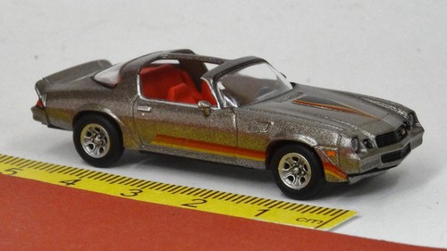 Chevrolet camaro 1980 gris - chevrolet,