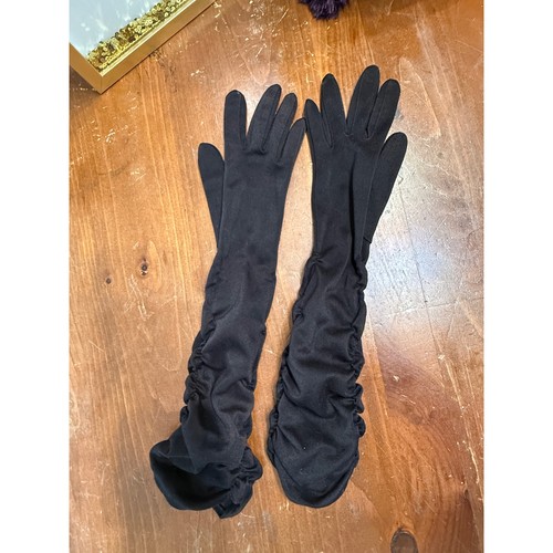 Vintage black opera length - vintage,