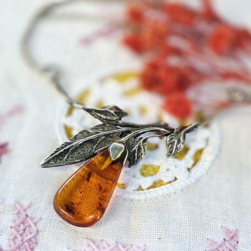 Ancien collier pendentif - ancien,