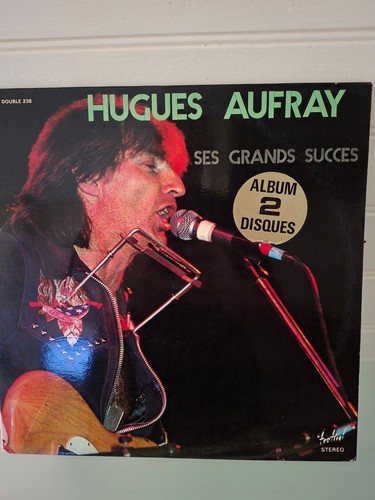 Tours hugues aufray ses - 33,