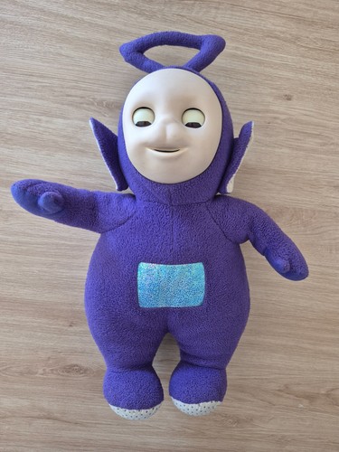 Peluche télétubbies tinky - peluche,