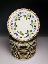 Haviland - Limoges - "Impératrice Eugénie" - 1 Assiette à dessert  ∅ 22 cm