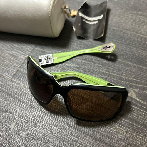 Lunettes soleil chrome - soleil,