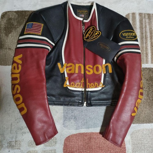 Veste cuir vanson one - veste,
