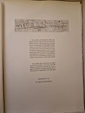 Un Journee De Lecture , Proust , Gravureseaux Fortes PIERRE LESIEUR NUM 75 /150