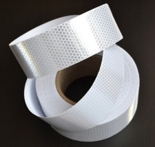 #25m Blanc Réfléchissant