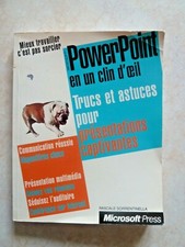 POWERPOINT EN UN CLIN D'OEIL TRUCS ET ASTUCES POUR PRESENTATIONS (INFORMATIQUE)