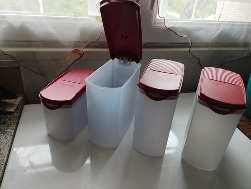 Tupperware lot boites - de, 4