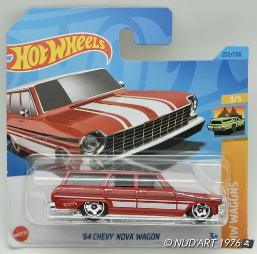 Hot wheels chevy nova - hot,