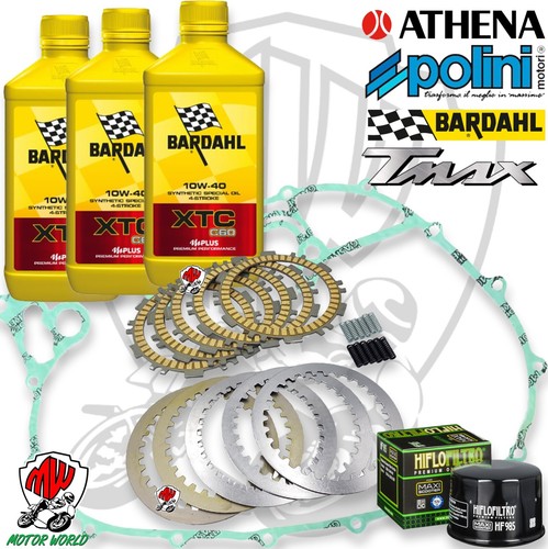 Kit embrayage polini - embrayage, joints