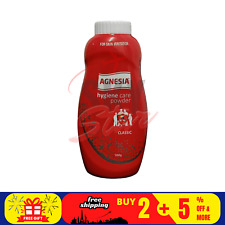 1 x AGNESIA Hygiene Care 100 g de poudre antibactérienne pour le corps absorb...