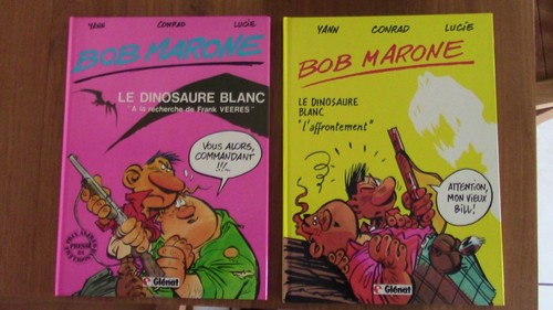 Bob marone les tomes - les, en