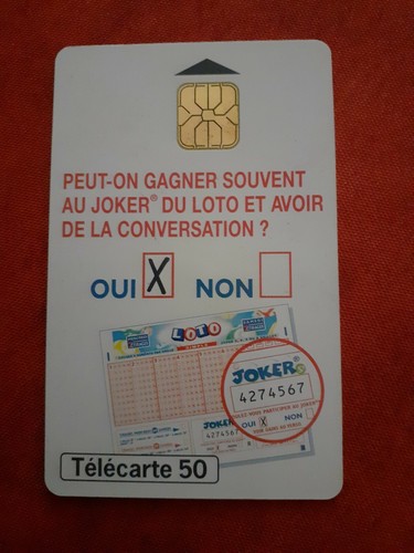 Telecarte tbe pub fdj loto - ,