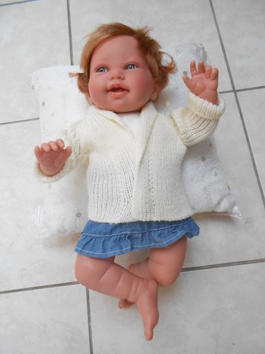 Veste gilet jupe jeans - jupe,