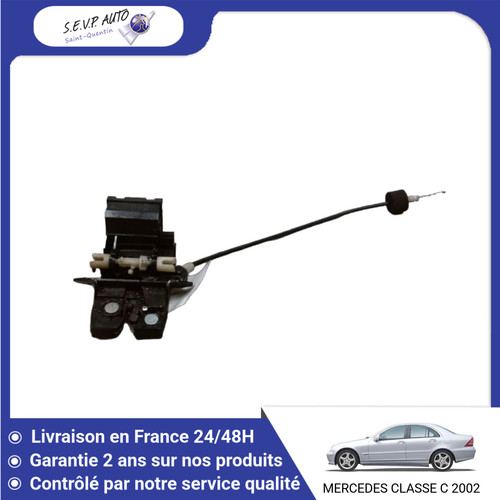 Serrure coffre - 🇫🇷,