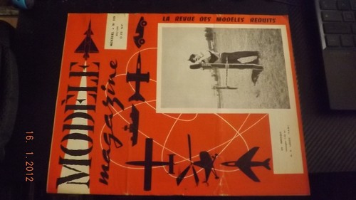 Revue modele magazine - 45$$,